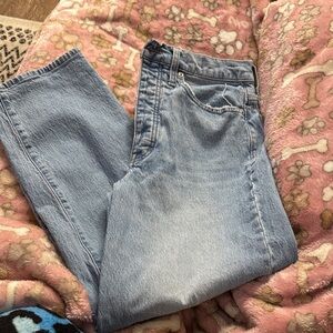 Madewell balloon jeans